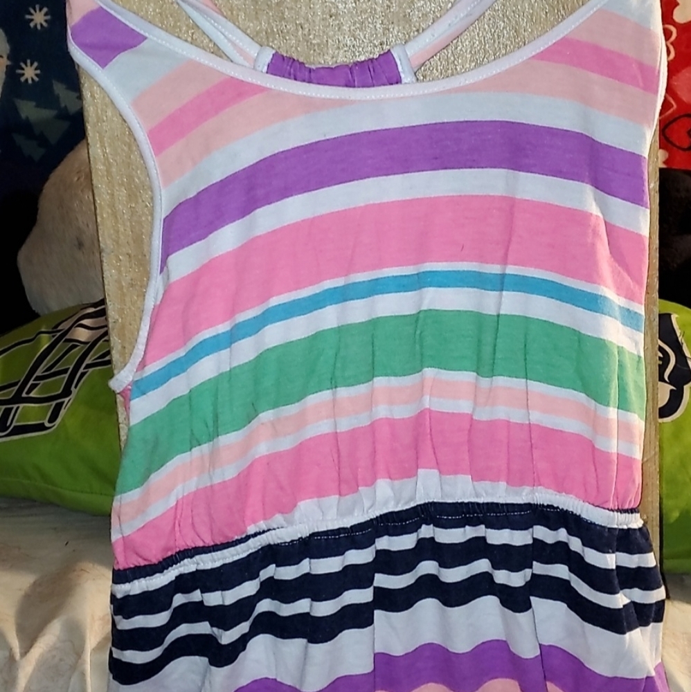 Arizona jeans striped long dress